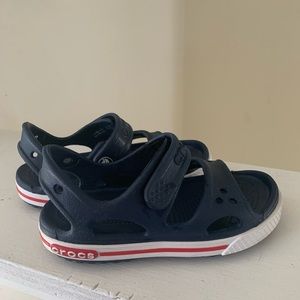 Crocs toddler boy wet or dry sandals